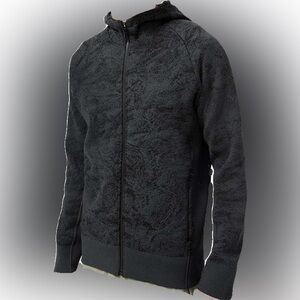Lululemon End State Jacket in Graphite Grey / Black
